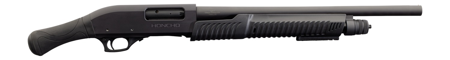 Chiappa Firearms 930429 Honcho Tactical *CA Compliant 20 Gauge 5+1 18.50" Matte Black Barrel & Receiver, Black Polymer Birds Head Grip