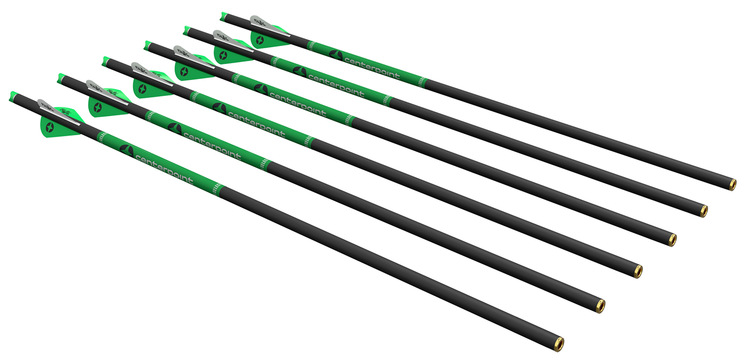 CP AXCCA20TPK 20" Crossbow ARROWS 6Pk 400Gr