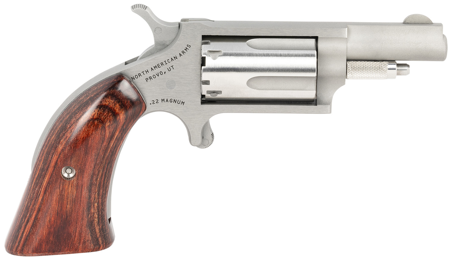 North American Arms 22MGBG Mini-Revolver 22 WMR 5 Shot 1.63" Barrel-img-0