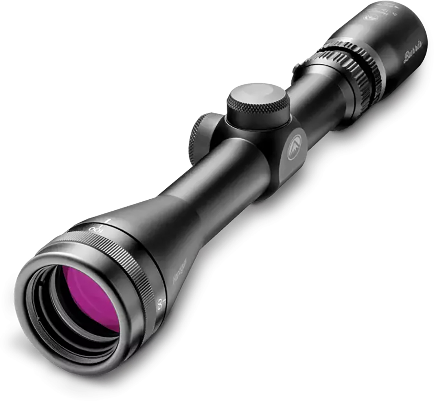 Burris 3-12x32 AO Handgun Scope Ballistic Plex Reticle Matte Blk (200309)