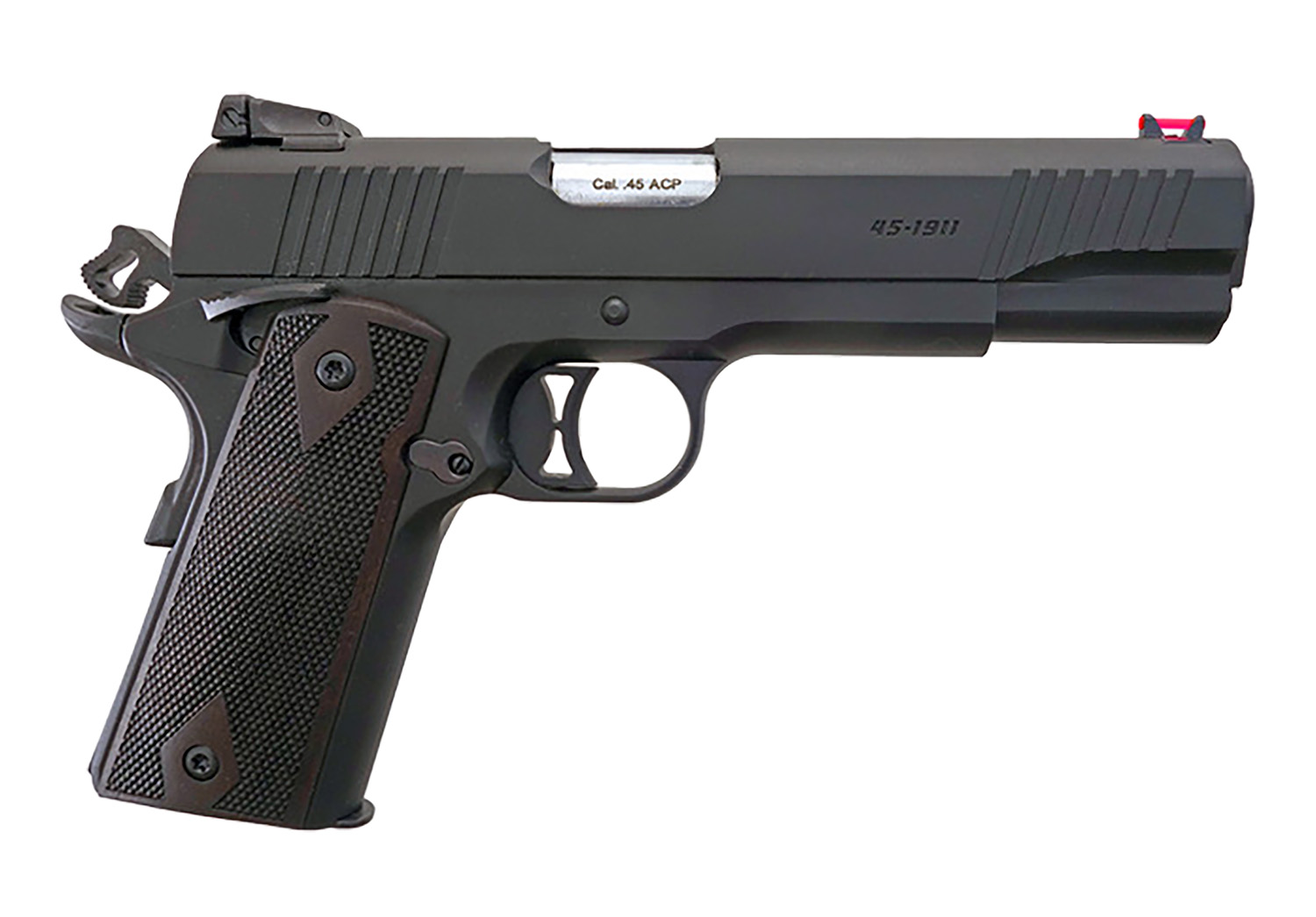 TR 1911-45-BLACK 45 NOVAK 7RD BLK/BLK
