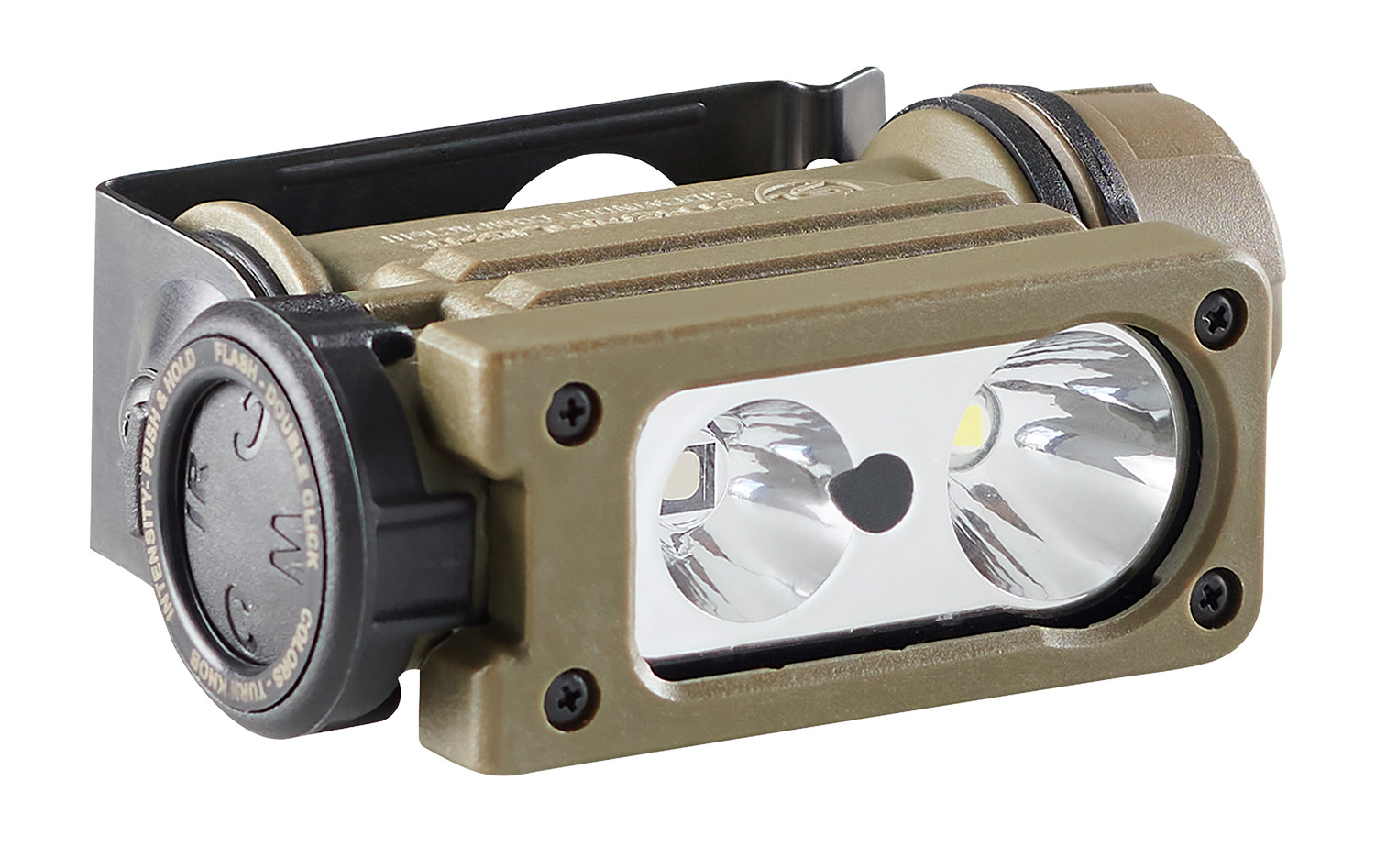 STL 14213  SIDEWINDER COMPACT III USER CONFIG