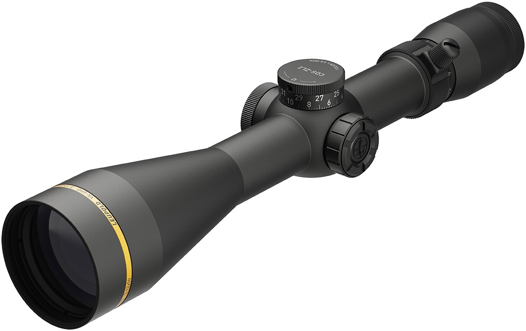 Leupold 185455 VX-4HD  Black 3-12x 50mm Illuminated FireDot Twilight Hunter Reticle