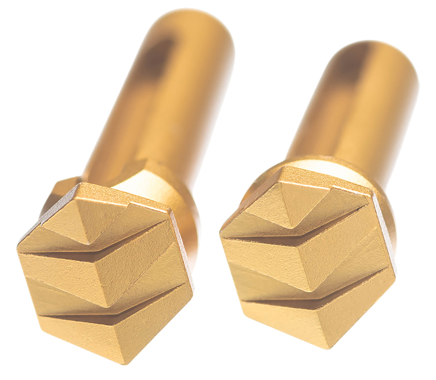 Tyrant TDAR15TPGOLD AR Enhanced Takedown PINS GLD