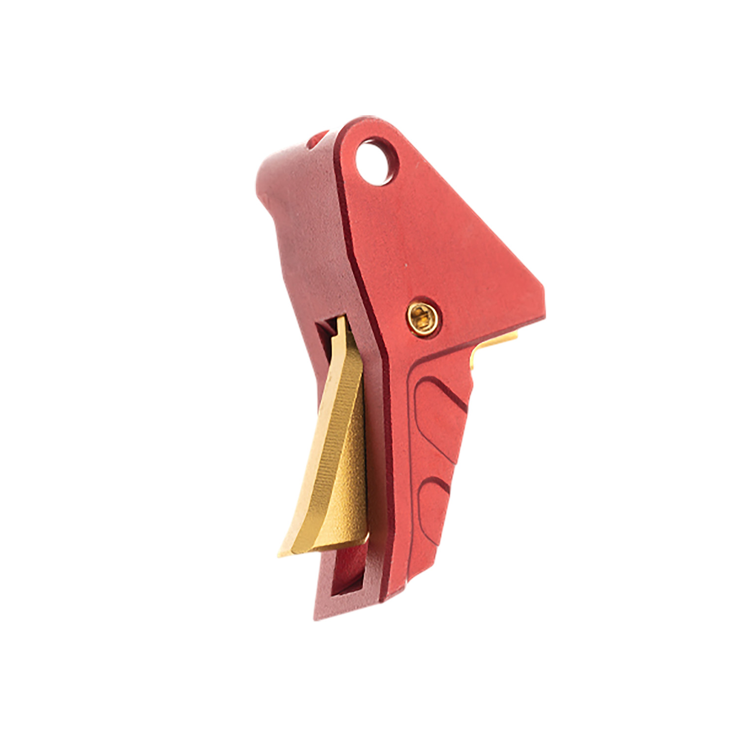 Tyrant Designs TD-ECHETRIG-RED/GOLD Trigger Springfield Echelon Red/Gold - TYRANT CNC