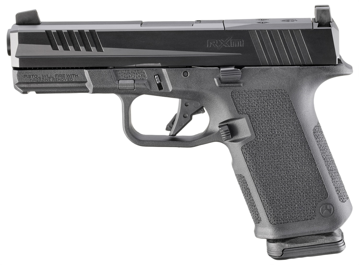 Ruger RXM 9mm 15 Round 4 in. Adjustable Sights Black - Superb Reliable Modular Pistol 2 Ruger RXM 9mm 15 Round 4 in. Adjustable Sights Black - Superb Reliable Modular Pistol - Image 2