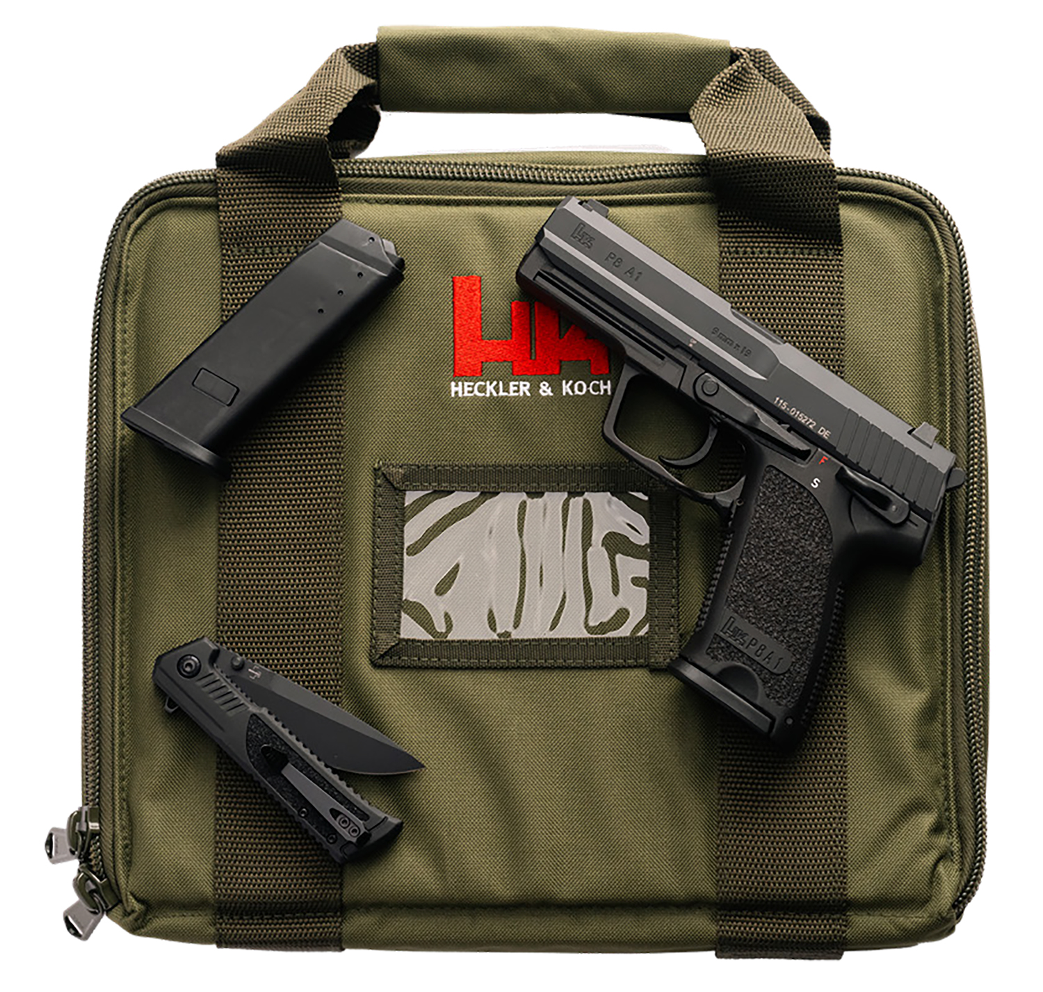 Heckler & Koch P8 A1 Final Edition 9mm 4.25" 10-Round Matte Black