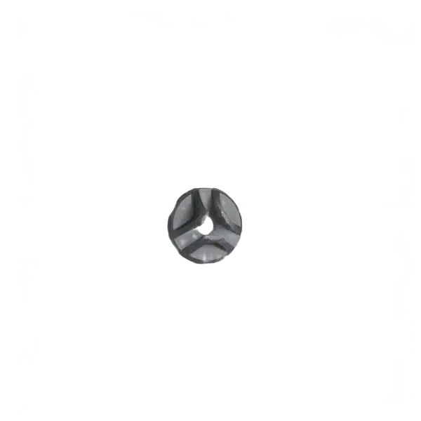 Jk Armament JK155PROHFEC9 Pro High Flow End Cap Black Titanium 1.55" Diameter 9mmLuger