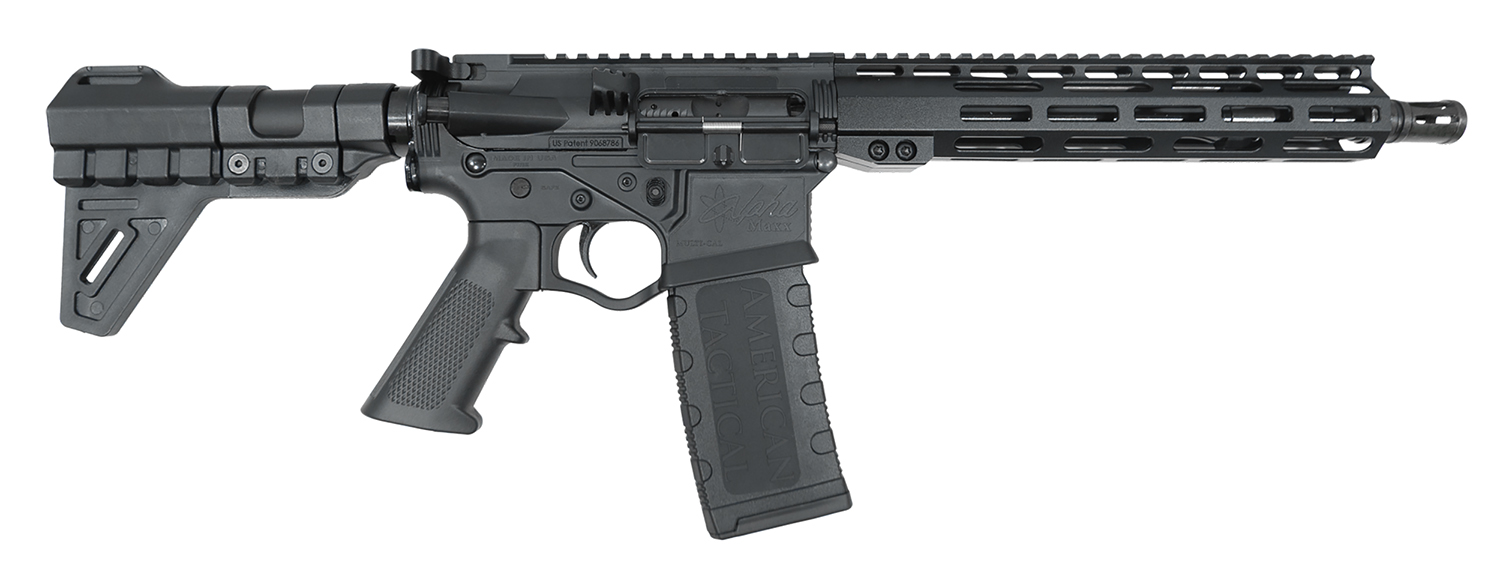 American Tactical ATIGAX55610ML105 ALP MAX 556 10.5" 10" MLOK 30RD