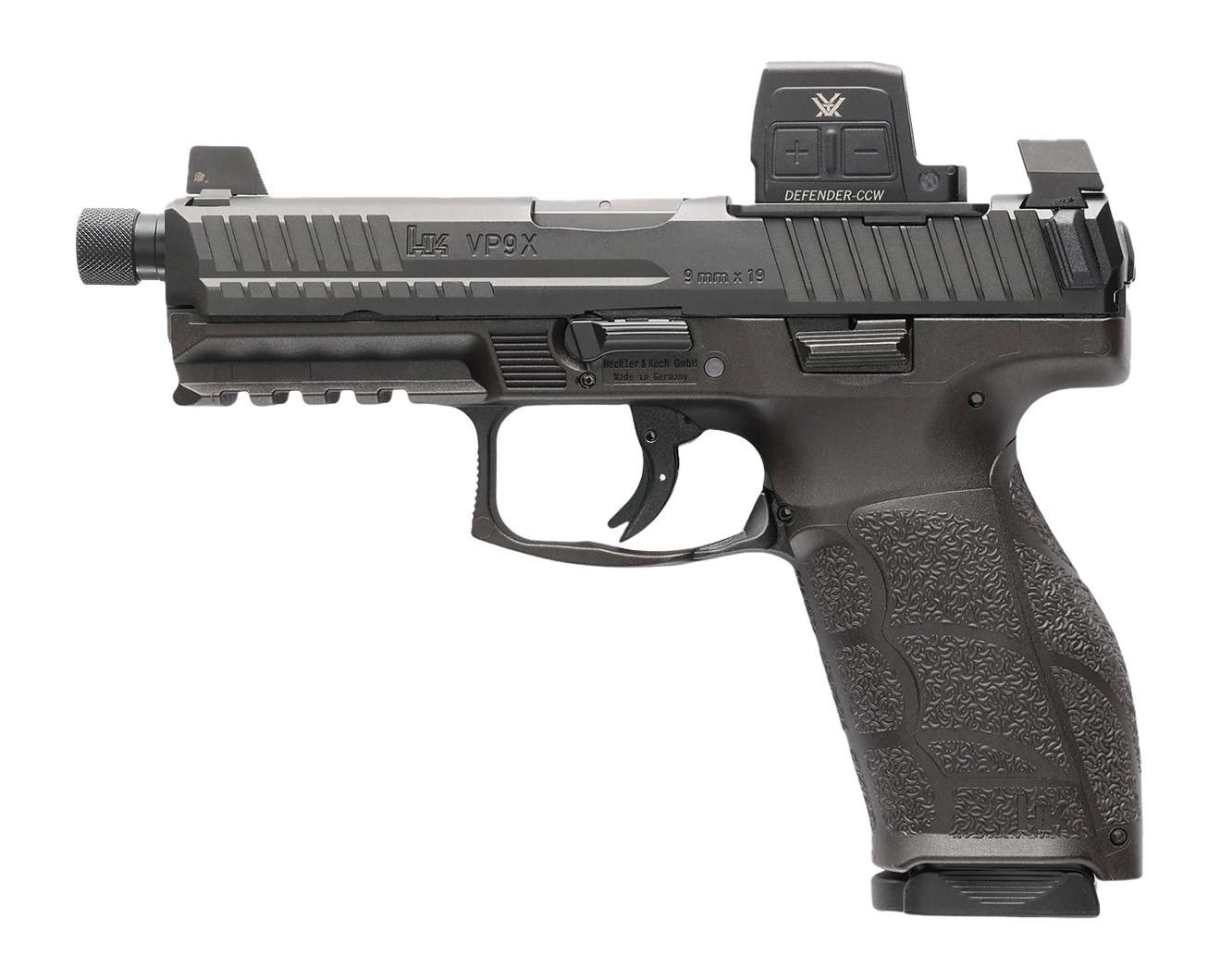 HK 81001365 VP9A1X 9MM OE TACT VTX 2X15R - Heckler & Koch
