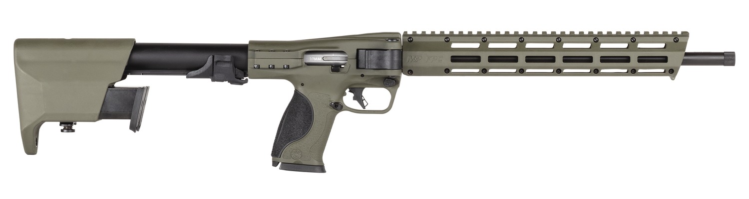 S&W M&P FPC 14583  10MM  16.25  15R  ODG