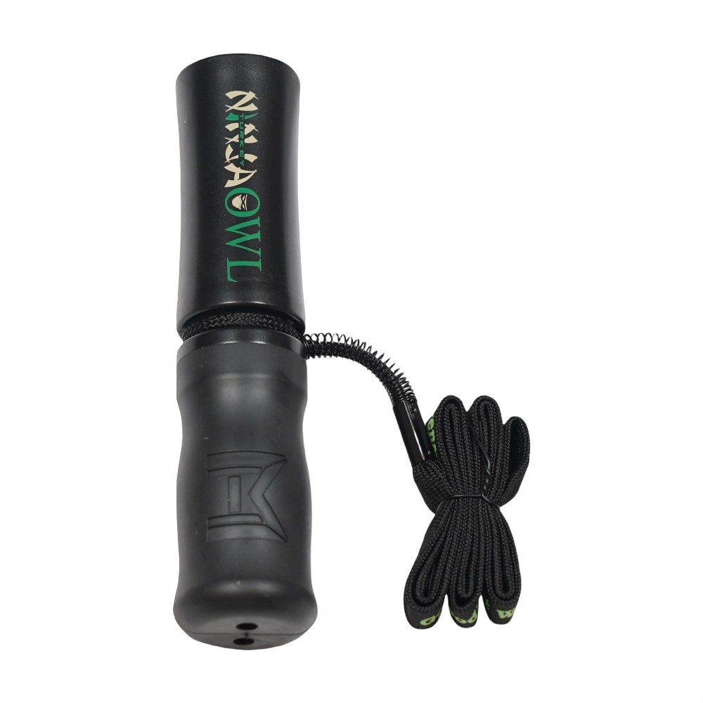 Woodhaven WH220 Ninja Owl Turkey Call, Black Plastic Barrel - Woodhaven Calls
