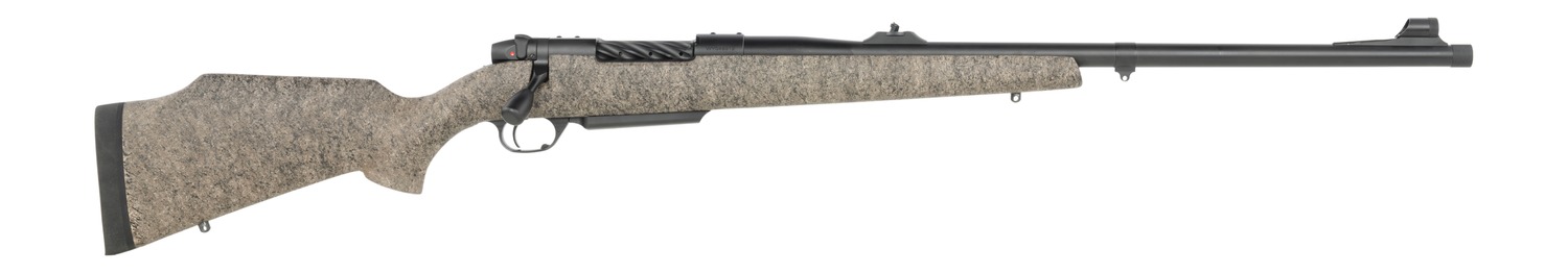 Weatherby MDG02N416WR6B Mark V DGR 416 Wthby Mag 24" Graphite Black Cerakote Graphite Black Barrel & Steel Drilled & Tapped Receiver, Monte Carlo w/Raised Comb Fiberglass Stock