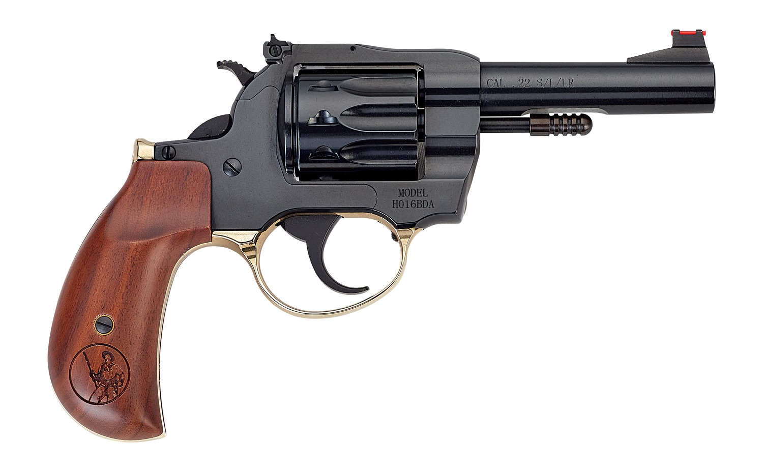 HENRY H016BDA      GOLDEN BOY DEADEYE REVOLVER 22