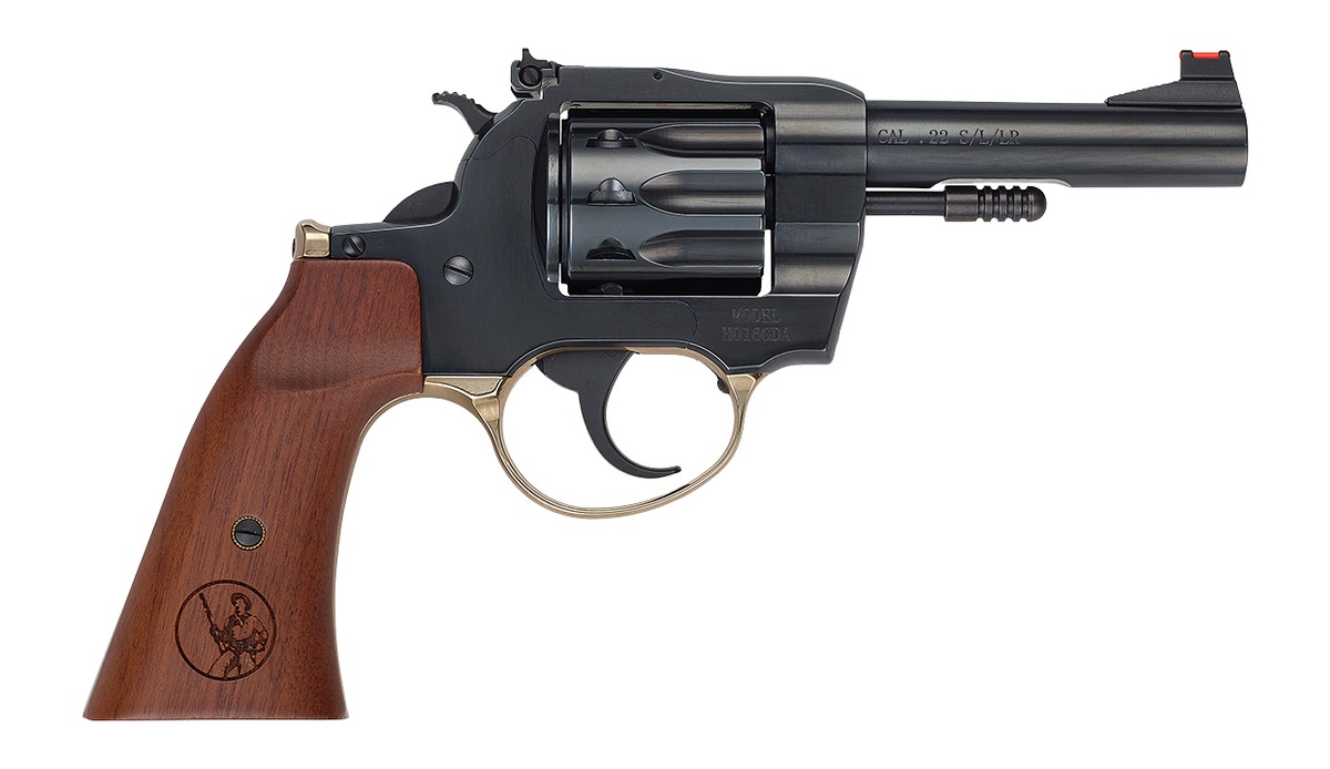 HENRY H016GDA      GOLDEN BOY DEADEYE REVOLVER 22