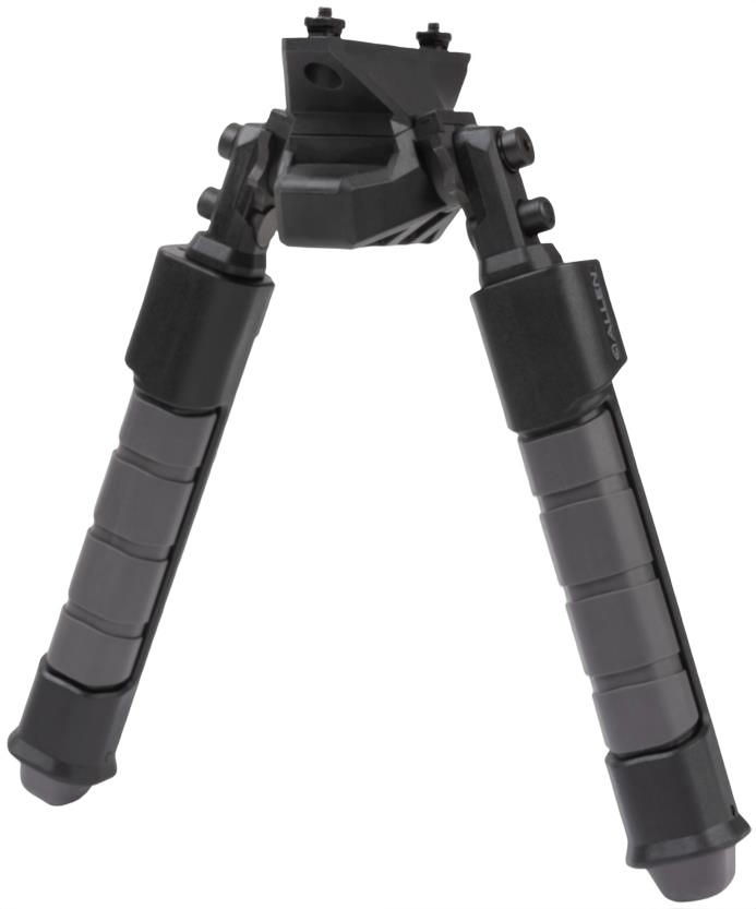 Allen Helix Polymer Bipod Low M-Lok Black/Gray