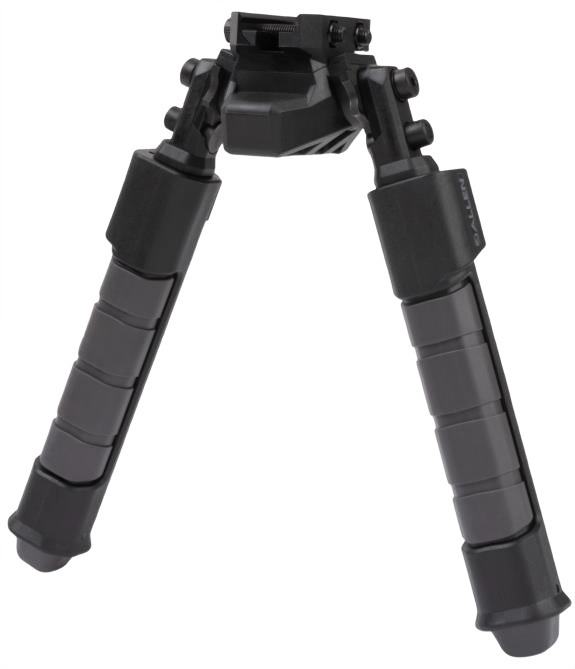 Allen Helix Polymer Bipod Low Pic Rail Black/Gray