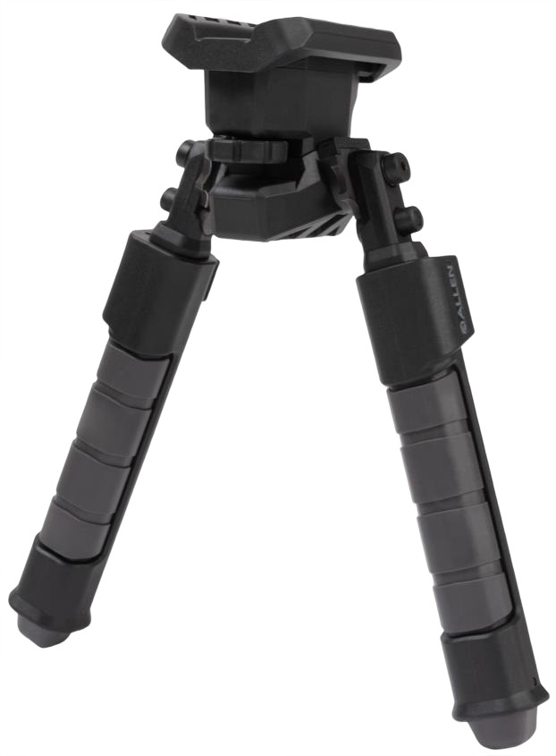 Allen Helix Polymer Bipod Low Stud Mount Black/Gray