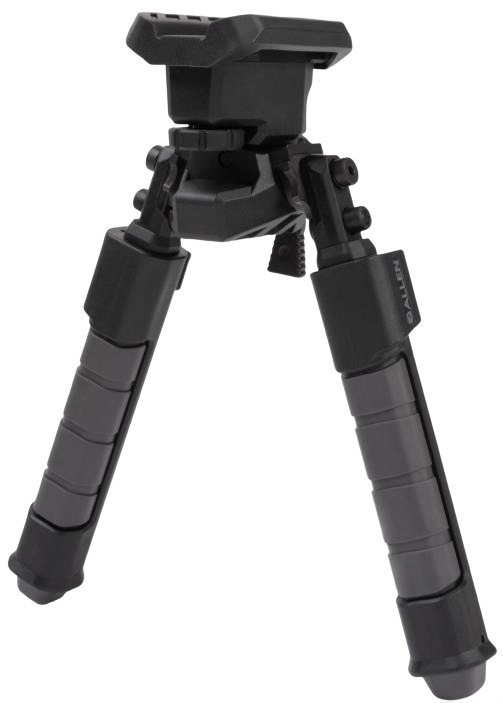 Allen Helix Polymer Bipod Low Tilt Stud Mount Black/Gray
