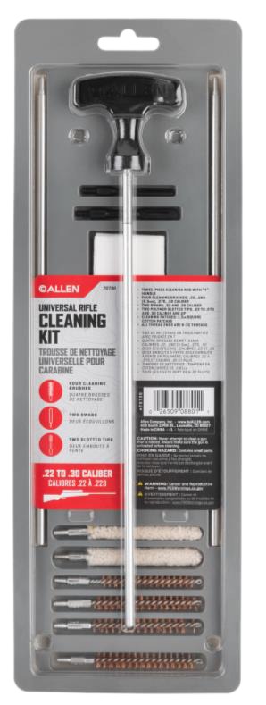 Allen Basic Rifle Cleaning Kit .22-.30 caliber - Allen for sale at TheGunDock