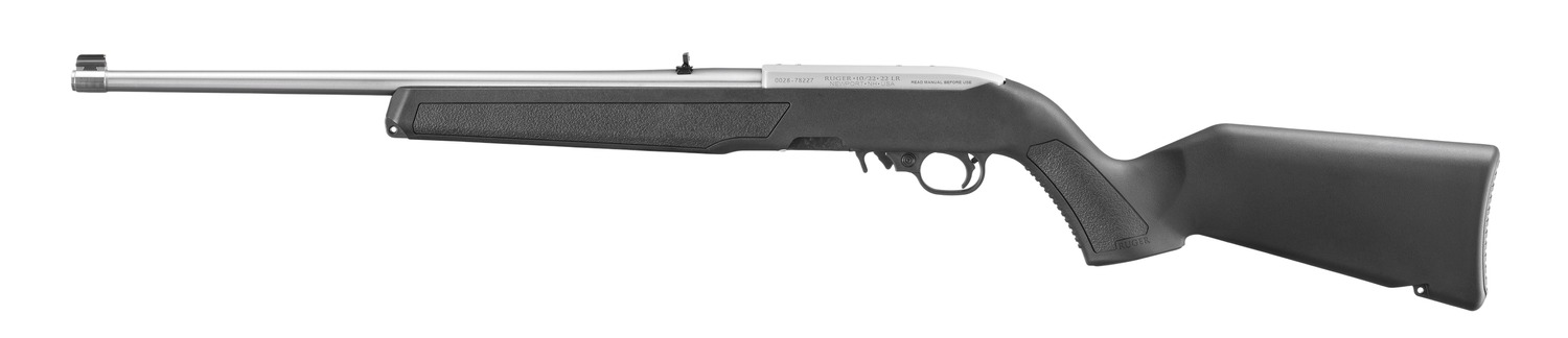 Ruger 10/22 Stainless M-LOK 22 LR Rifle 18.5 in. – Superb Lightweight Plinker 2 Ruger 10/22 Stainless M-LOK 22 LR Rifle 18.5 in. – Superb Lightweight Plinker - Image 2