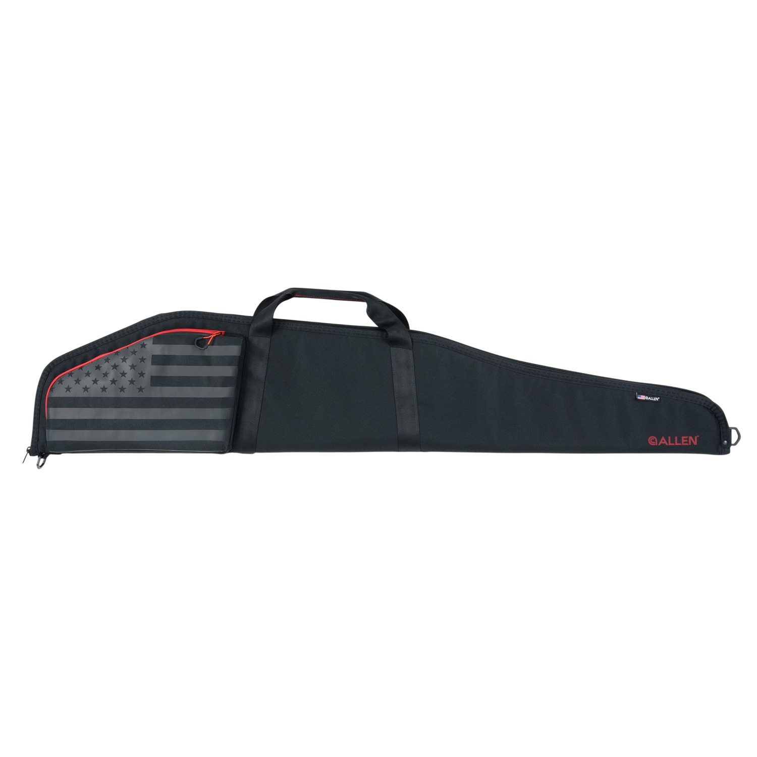 Allen Lincoln Rifle Case 48" Black Endura Foam Padding - Allen Company