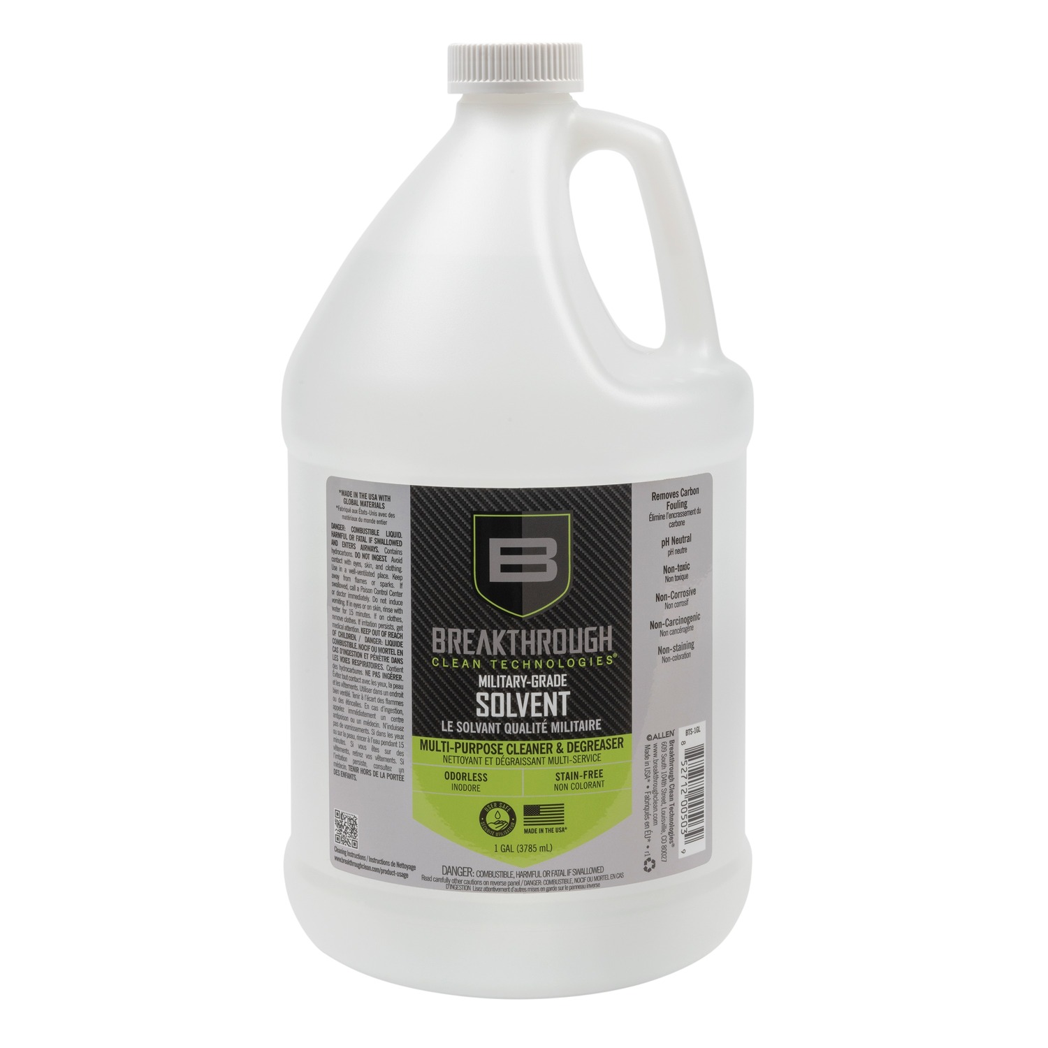 Breakthrough BTS-1GL Military-Grade Solvent, 1 Gallon