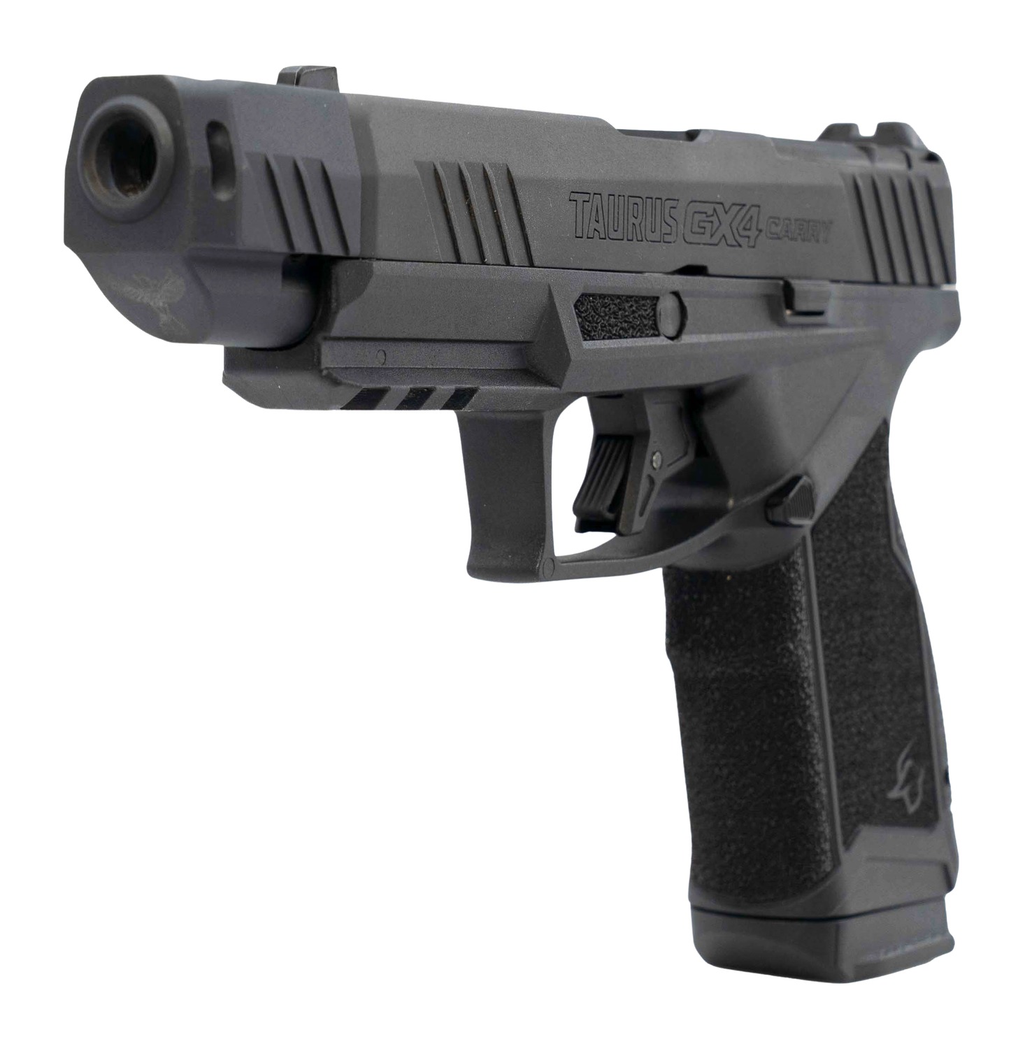Taurus GX4 Carry Compensated 9mm Pistol 3.7 in. Optic Ready 15 rd. Black - Impressively Flat Shooting 2 Taurus GX4 Carry Compensated 9mm Pistol 3.7 in. Optic Ready 15 rd. Black - Impressively Flat Shooting - Image 2