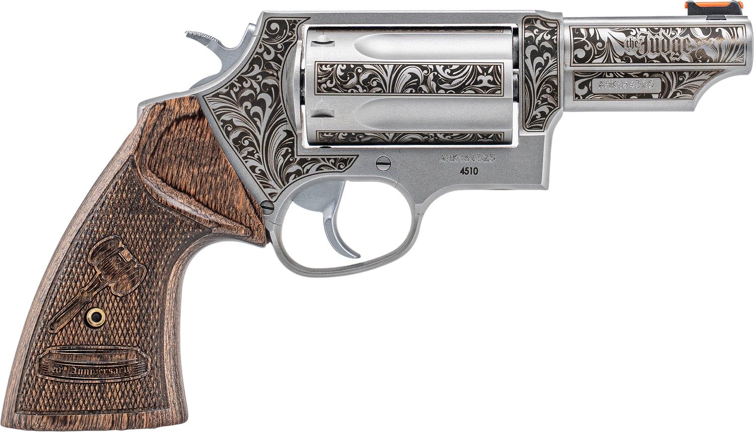 Taurus 2-441039T-20YR Judge  45 Colt (Long Colt)/410 Gauge 5 Shot 3"