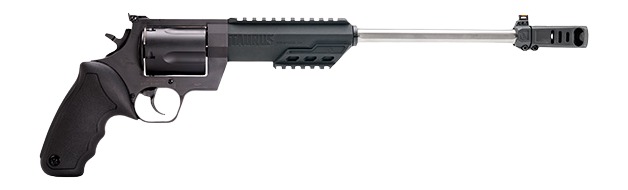 Taurus 2-350141RH Raging Hunter  Large 350 Legend 6 Shot 14" Overall Matte Black Picatinny Rail Barrel w/Muzzle Brake, Cylinder & Stainless Steel Frame, Transfer Bar Safety, Exposed Hammer