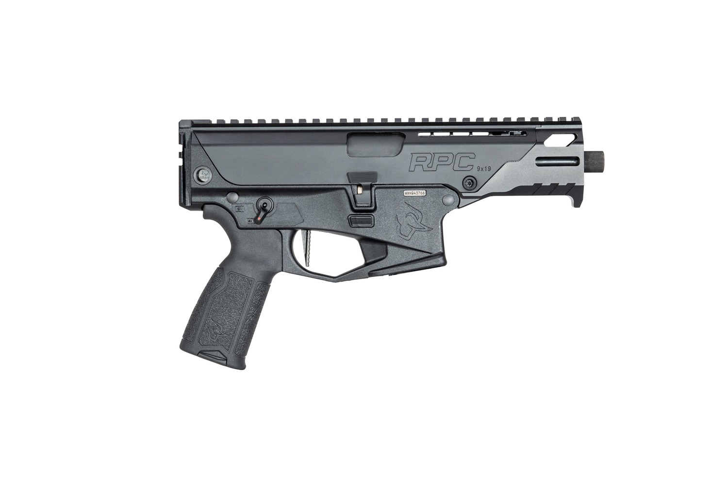 Taurus 1-RPC941-10 RPC  9mm Luger 10+1 4.50" Matte Black Threaded Barrel, Steel Receiver w/Picatinny Rail, M-LOK Handguard, Rear Picatinny Rail, Black Rubber Grip, Ambidextrous