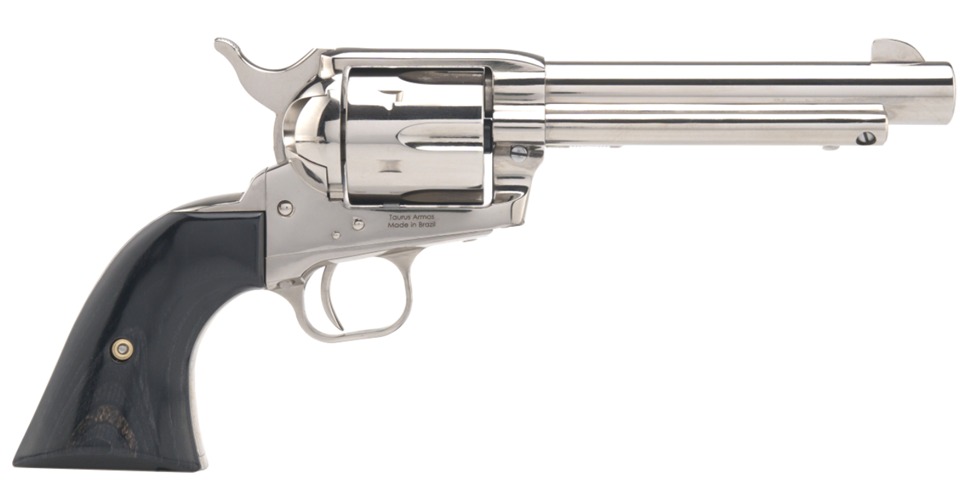 Taurus 2-D3575NI Deputy  Medium 357 Mag 38 Special +P 6 Shot 5.50" Nickel Alloy Steel Barrel & Cylinder, Nickel Steel Frame, Transfer Bar Safety, Exposed Hammer
