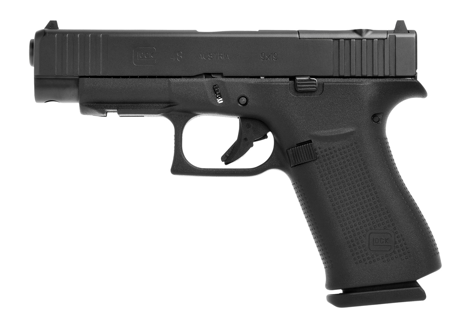 GLK UA4850201FRMOS    G48 9MM MOS FXD FR       10R