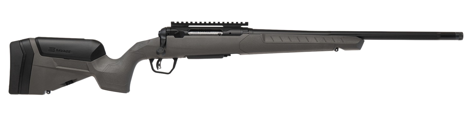 Savage 110 Trailblazer Rifle 300 HAMR 16.5 in. Flat Dark Grey 4 rd. - Savage Arms