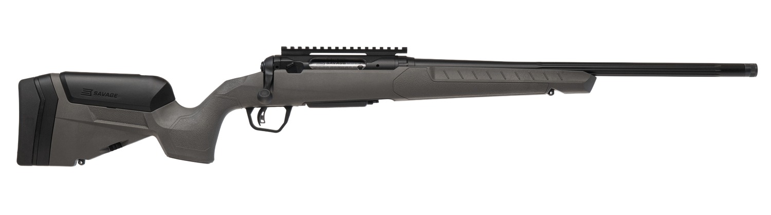 Savage Arms 32414 110 Trailblazer 350 Legend 4+1 18" Fluted Barrel, Flat Dark Gray Adj LOP Synthetic Stock, Right Hand