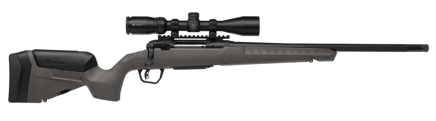 Savage 110 Trailblazer XP Rifle 300 HAMR 16.5 in. Flat Dark Grey w/Scope 4 rd. - Savage Arms