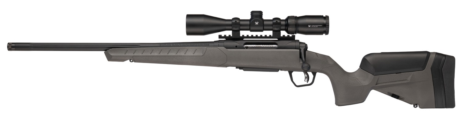 Savage 110 Trailblazer XP Rifle 400 Legend 20 in. Flat Dark Grey w/Scope 4 rd. LH