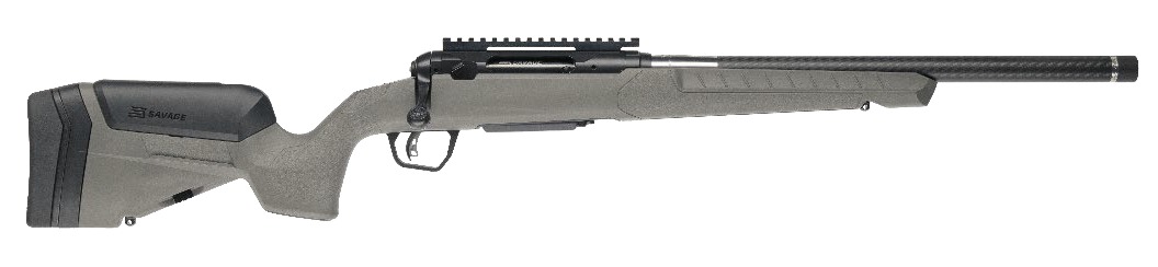 Savage Arms 32949 110  6.5 Creedmoor Flat Dark Gray Synthetic Stock, Right Hand