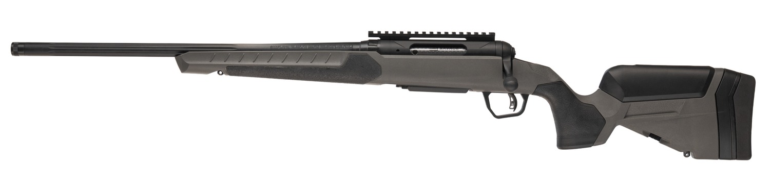 Savage Arms 32885 110 Core Hunter 300 PRC 5+1 22" Fluted Barrel, Flat Dark Gray AccuStock w/AccuFit V2 Synthetic Stock, Left Hand