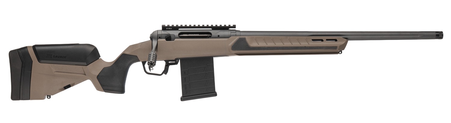 Savage Arms 32666 110 Core Tactical 223 Rem | 5.56 NATO 18" Platnum Cerakote Rifle