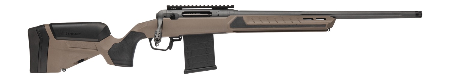 Savage Arms 32677 110 Core Tactical 6.5 PRC 24" Platnum Cerakote Rifle