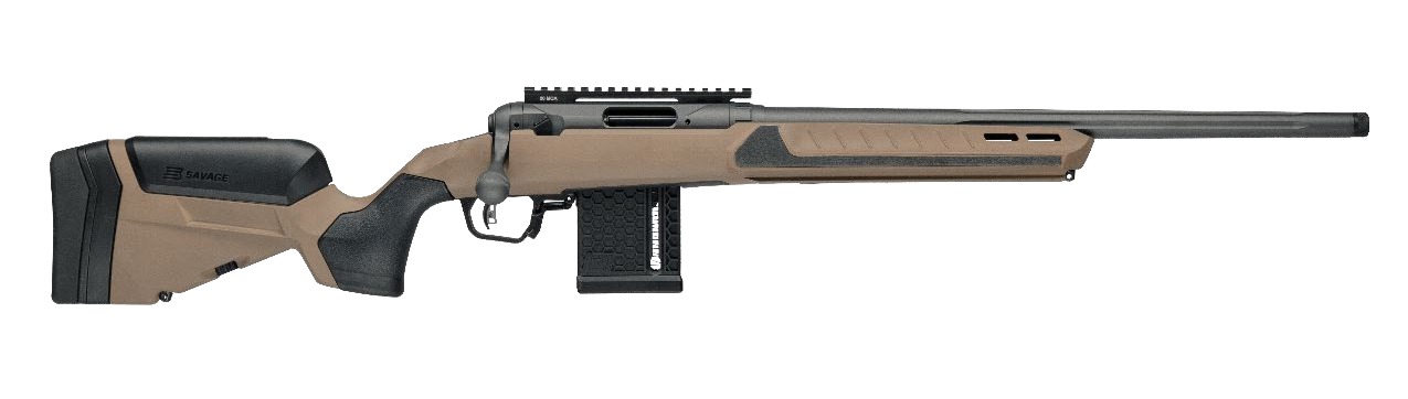 Savage Arms 110 RF Core Tactical 22LR 20" Coyote Rifle