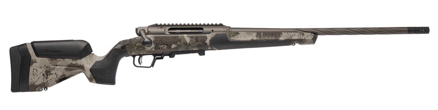 Savage Arms Impulse Core Hunter Pro .22 CRD 20" Woodland Rifle
