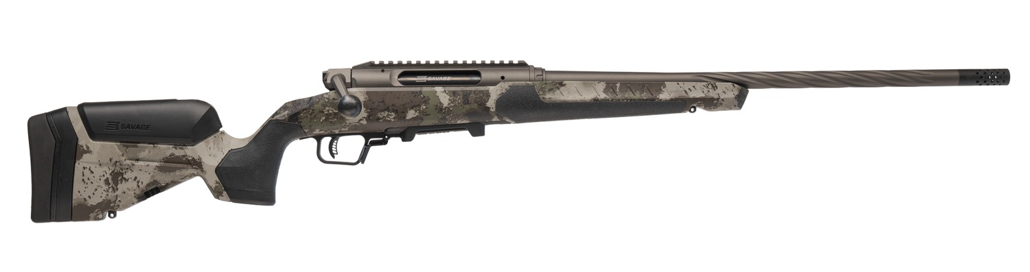 Savage IMPULSE CORE HUNTER PRO 243 WIN 3+1 20 Gun Metal Bronze Cerakote 