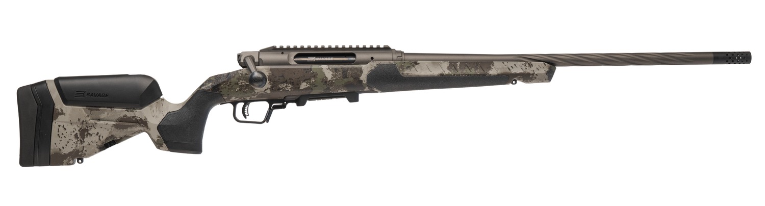 Savage IMPULSE CORE HUNTER PRO 7MM BACKCOUNTRY 3+1 20 Gun Metal Bronze Cerakote 