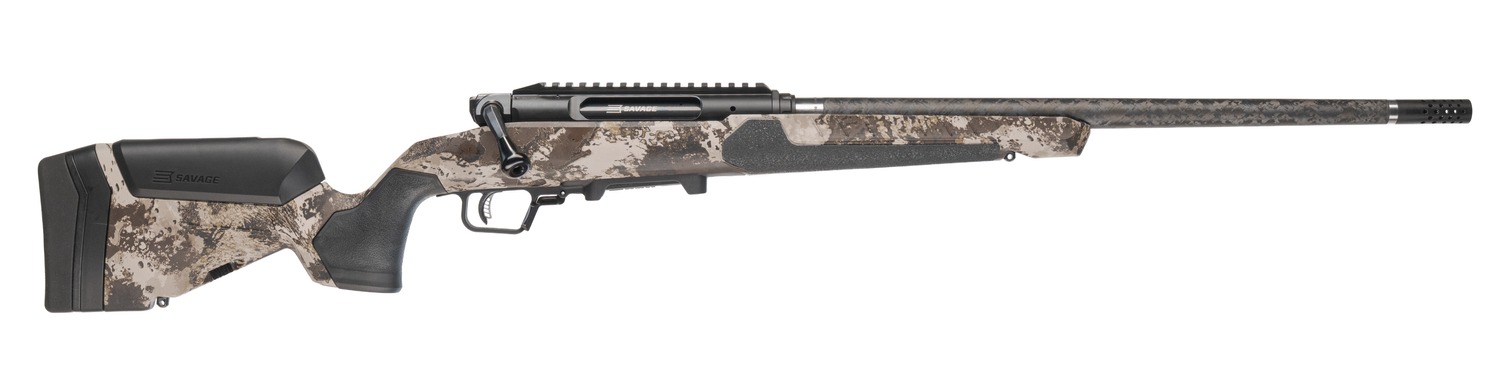 Savage Arms 32862 Impulse UltraLite Pro Full Size 300 Win Mag 3+1 20" Carbon Fiber Barrel, Carbon Steel Drilled & Tapped Receiver, Savage Western AccuStock w/AccuFit V2 Synthetic Stock