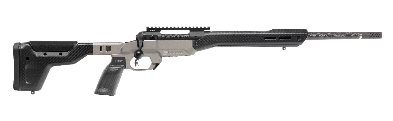 Savage Arms 33048 110 Ultralite Elite V2 308 Win 18" Gun Metal Gray Cerakote Rifle