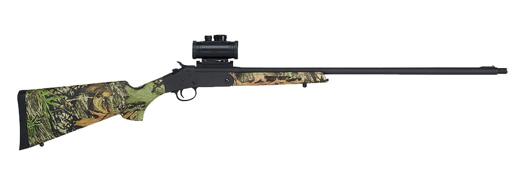 Stevens  301 Turkey XP Compact 410 Gauge Break Open 3" 1rd Matte Black Single Shot Barrel & Receiver, Mossy Oak Obsession Synthetic Stock