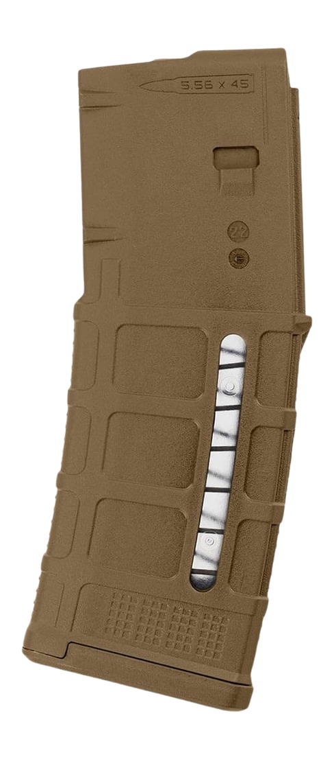 MAGPUL MAG556-MCB  PMAG 30 AR/M4 GEN M3 WINDOW 556