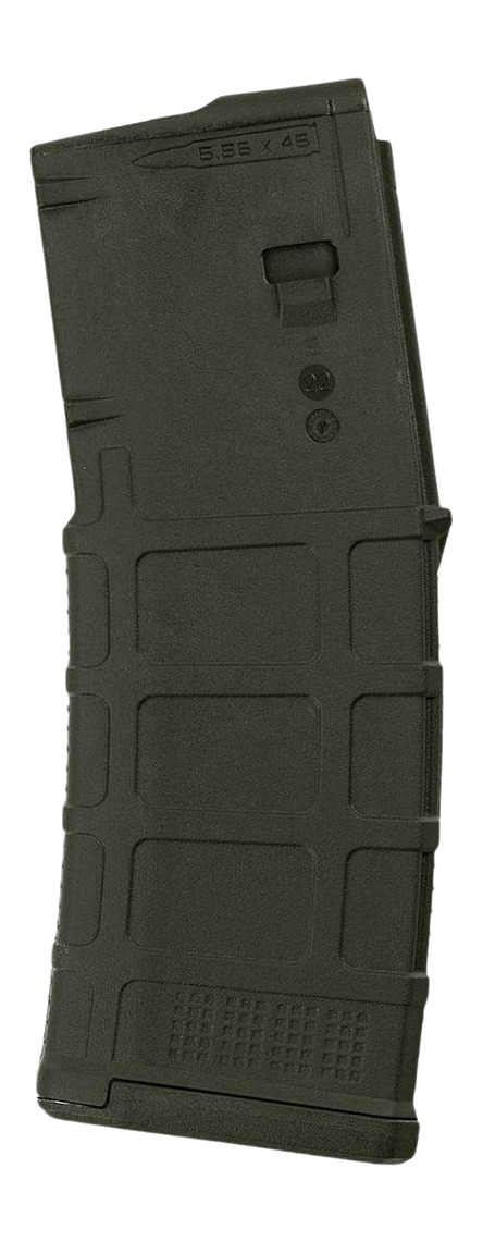Magpul Industries, Magazine, PMAG 30 AR/M4 M3, 223 Remington/5.56 NATO, 30 Rounds, For AR Rifles, Olive Drab Green